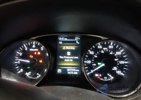 2015 Nissan Rogue Sv from USA, damaged, VIN KNMAT2MVXFP584663